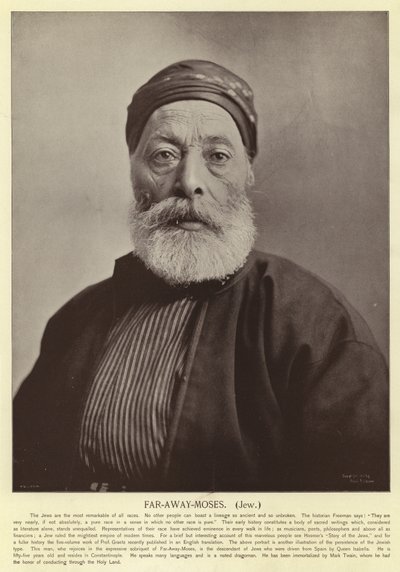 Far-Away-Moses, Jood door American Photographer
