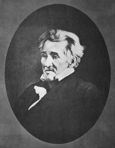 Generaal Andrew Jackson door American Photographer