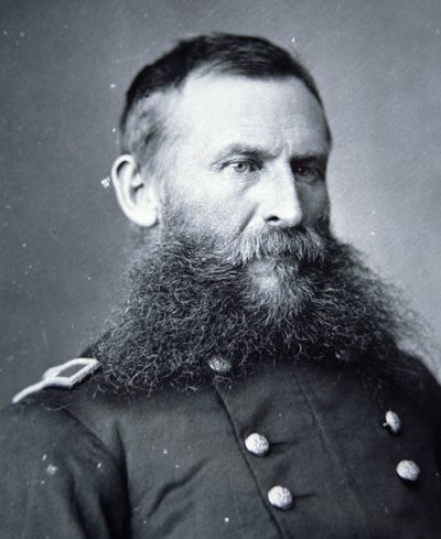 Generaal George Crook (1828-90) door American Photographer