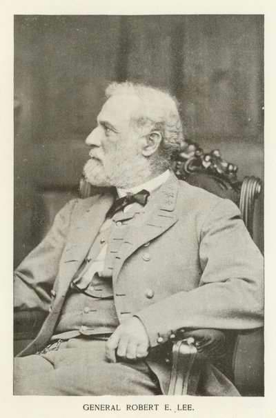 Generaal Robert E Lee door American Photographer