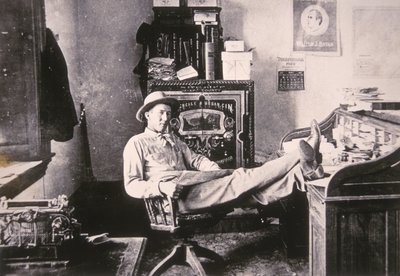 George Ruffner, sheriff van Yavapai County, Arizona door American Photographer