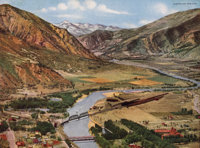 Glenwood Springs (kleurenfoto) door American Photographer