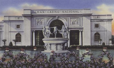 Nationaal Casino in Marianao door American Photographer