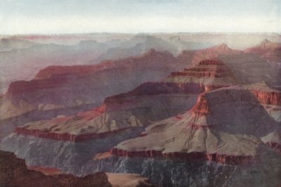 Grand Canyon, Arizona, Zonsondergang vanaf Hopi Point door American Photographer