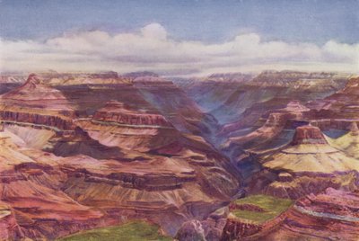 Grand Canyon, Arizona, VS (gekleurde foto) door American Photographer