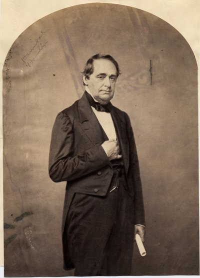 Hannibal Hamlin (1809-91), 15e vice-president van de VS door American Photographer