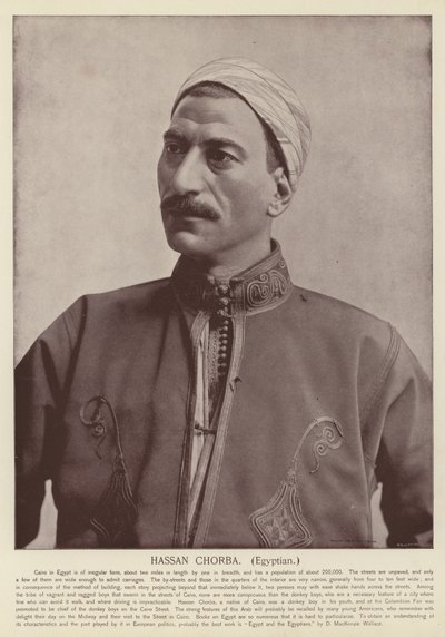 Hassan Chorba, Egyptenaar door American Photographer