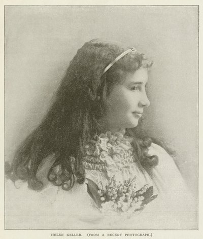 Helen Keller door American Photographer