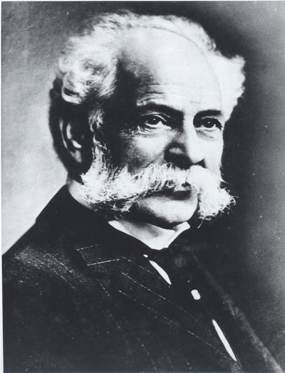 Henry J. Heinz, oprichter van het verwerkte voedselbedrijf, ca. 1900 door American Photographer