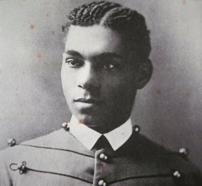 Henry Ossian Flipper (1856-1940) de eerste zwarte afgestudeerde van de West Point Military Academy door American Photographer