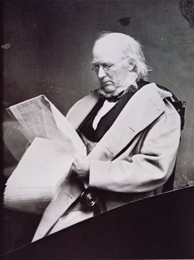 Horace Greeley door American Photographer