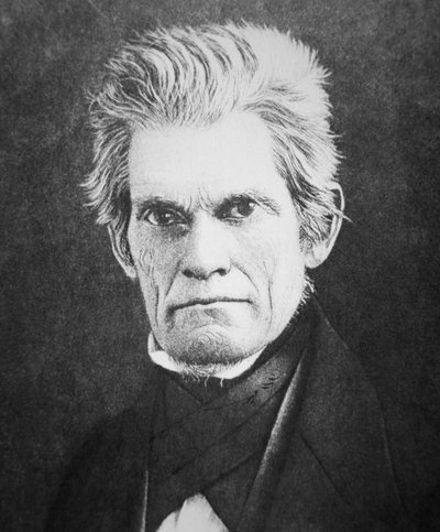 John C. Calhoun (1782-1850) door American Photographer
