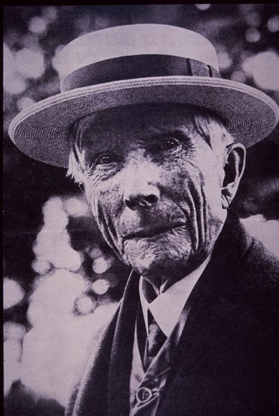 John D. Rockefeller, ca. 1930 door American Photographer