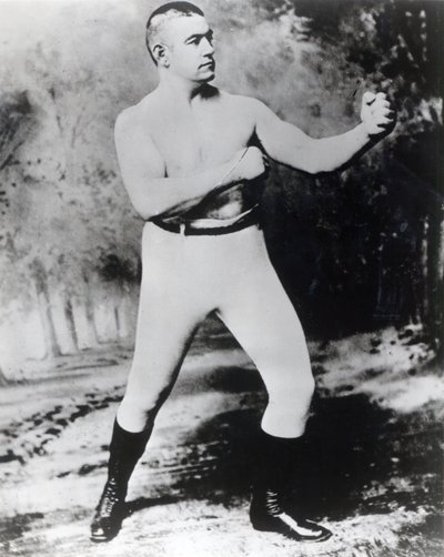 John L. Sullivan door American Photographer