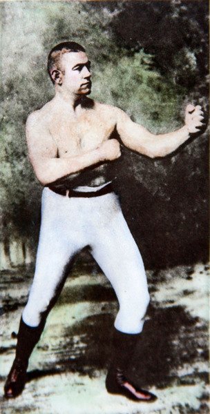 John L. Sullivan door American Photographer