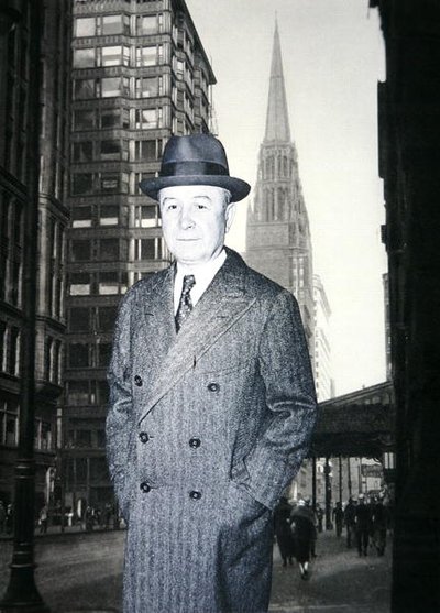Johnny Torrio door American Photographer