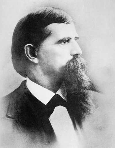 Lew Wallace (1827-1905) Generaal in de Burgeroorlog en Eerste Gouverneur van New Mexico door American Photographer