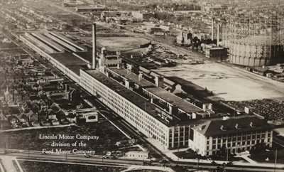 Lincoln Motor Company divisie van de Ford Motor Company, Detroit, Michigan door American Photographer