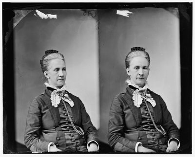 Lockwood, Belva. Advocaat, D.C. (beroemde advocaat en fietser) door American Photographer