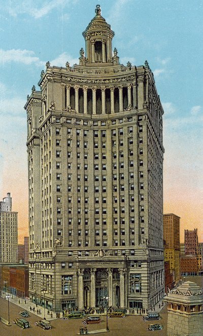London Guarantee and Accident Company Building door American Photographer