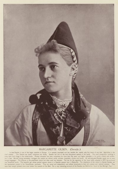 Margarette Olsen, Zweedse door American Photographer