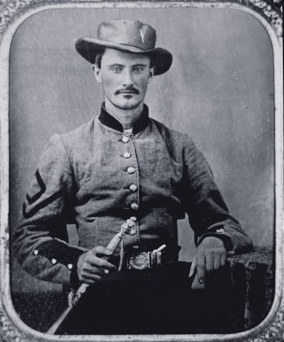 Marmaduke Marshall, Confederate Army door American Photographer