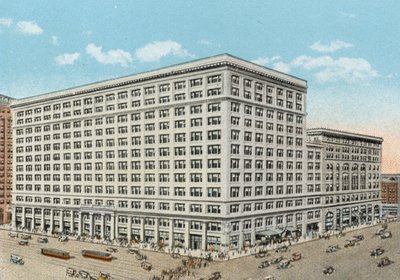 Marshall Field en Companys Winkel, State en Washington door American Photographer