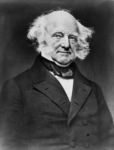 Martin Van Buren door American Photographer