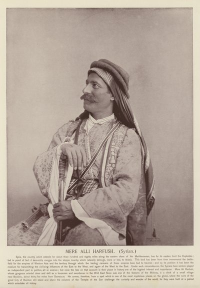 Mere Alli Harfush, Syriër door American Photographer