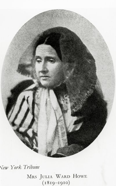 Mevrouw Julia Ward Howe, c.1860s door American Photographer