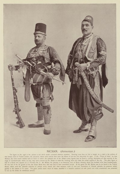 Nichan, Armeens door American Photographer