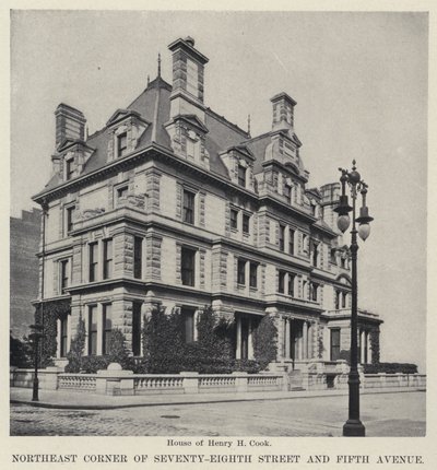 Northeast Corner van 78th Street en Fifth Avenue door American Photographer