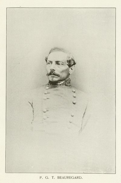 P G T Beauregard door American Photographer