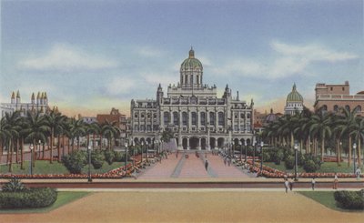 Palacio Presidencial, Avenida de las Misiones, Presidentieel Paleis, Missieslaan door American Photographer