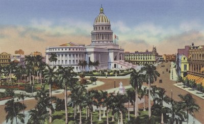 Parque de la Fraternidad y Capitolio, Fraterniteitplein en Capitool door American Photographer