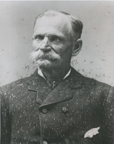 Portret van Charles Earl Bolles, alias 