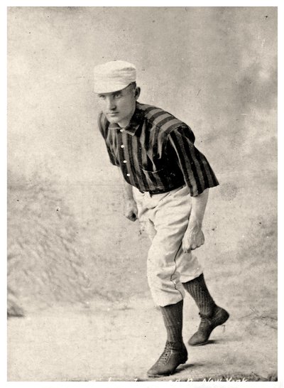 Portret van Danny Richardson, New York Giants door American Photographer