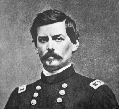 Portret van Generaal George B. McClellan door American Photographer