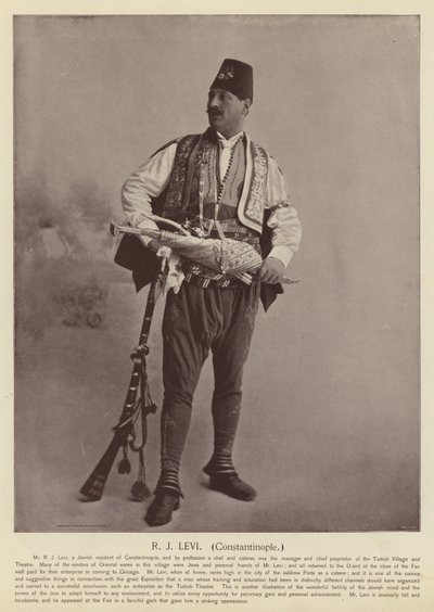 R J Levi, Constantinopel door American Photographer