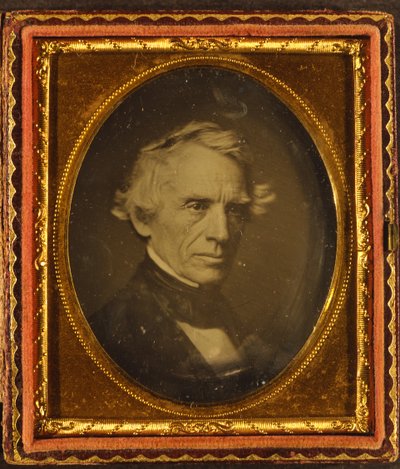 Samuel Morse, ca. 1845 (daguerreotype) door American Photographer