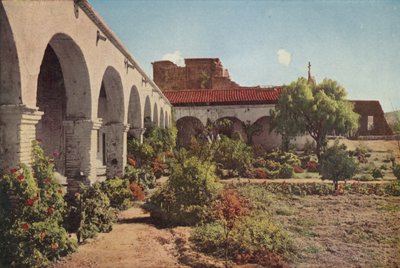 San Juan Capistrano Missie, Californië door American Photographer