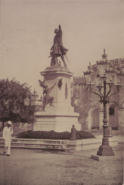 Santo Domingo, ca. 1899 door American Photographer