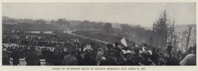 Scène op Riverside Drive op Grant
