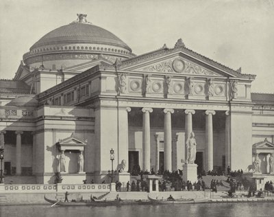 Zuidportiek van het Kunstpaleis door American Photographer