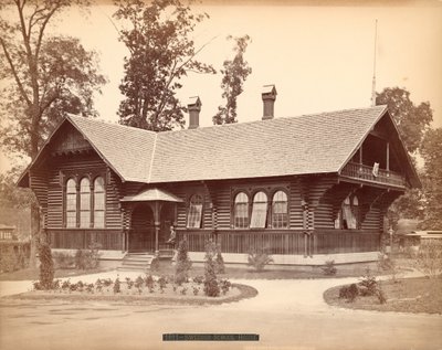 Zweedse School House, Centennial Exposition, Philadelphia, 1876 door American Photographer