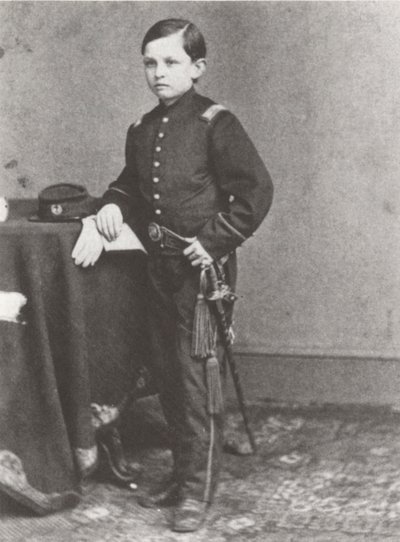 Tad Lincoln door American Photographer
