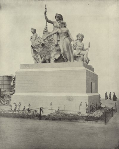Het Albert Memorial door American Photographer