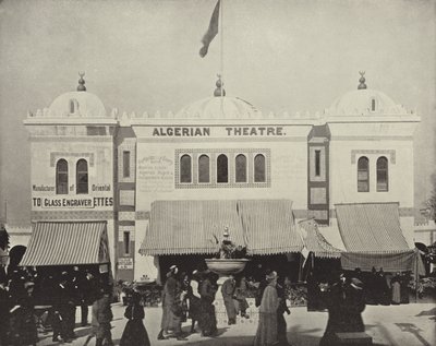 Het Algerijnse Theater door American Photographer