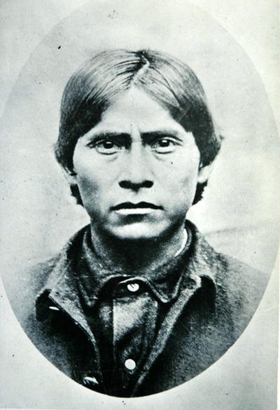 De Apache Kid door American Photographer