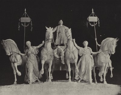 De Columbus Quadriga door American Photographer